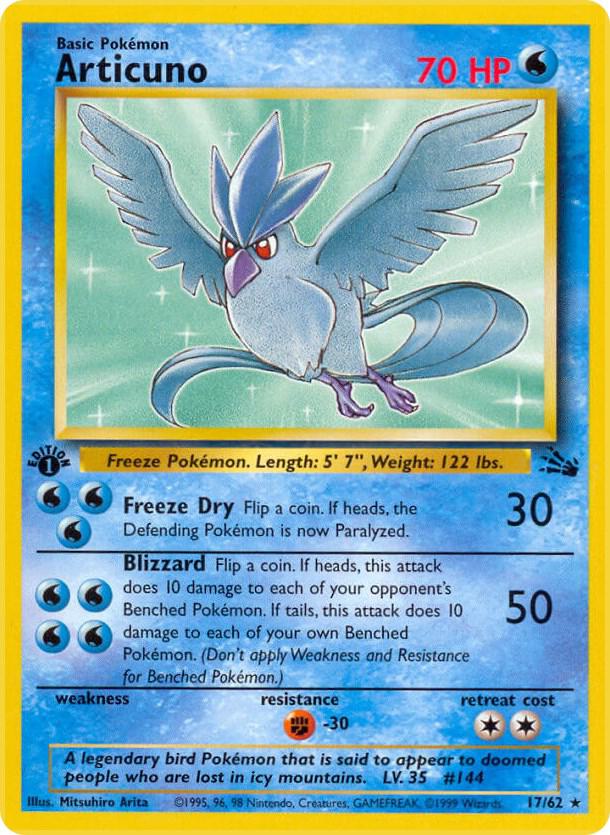 Articuno (17) [Fossil] 17/62