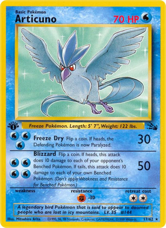 Articuno (17) [Fossil] 17/62