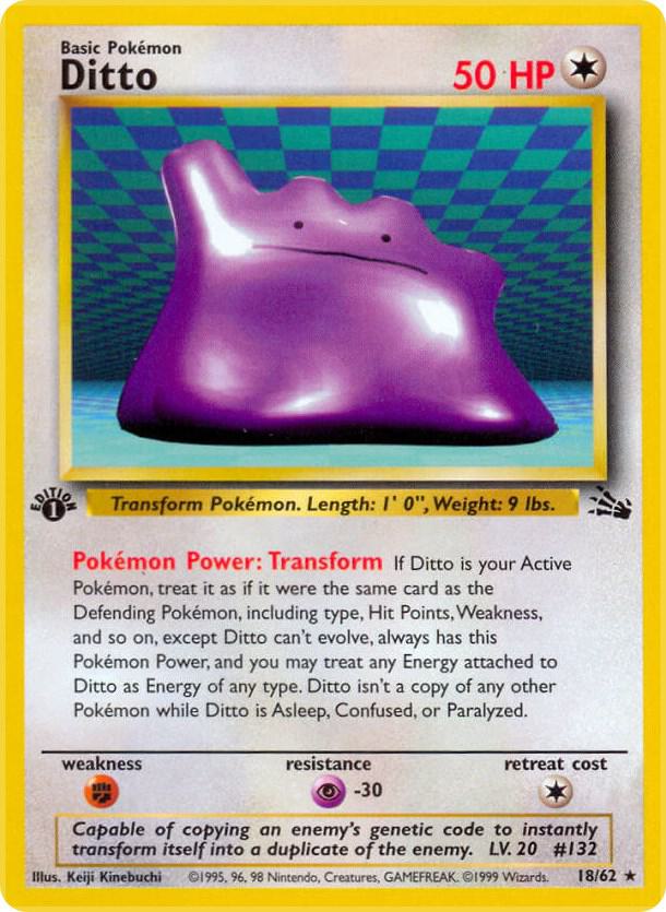 Ditto (18) [Fossil] 18/62