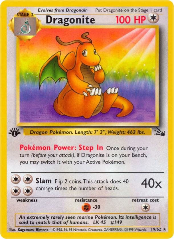 Dragonite (19) [Fossil] 19/62