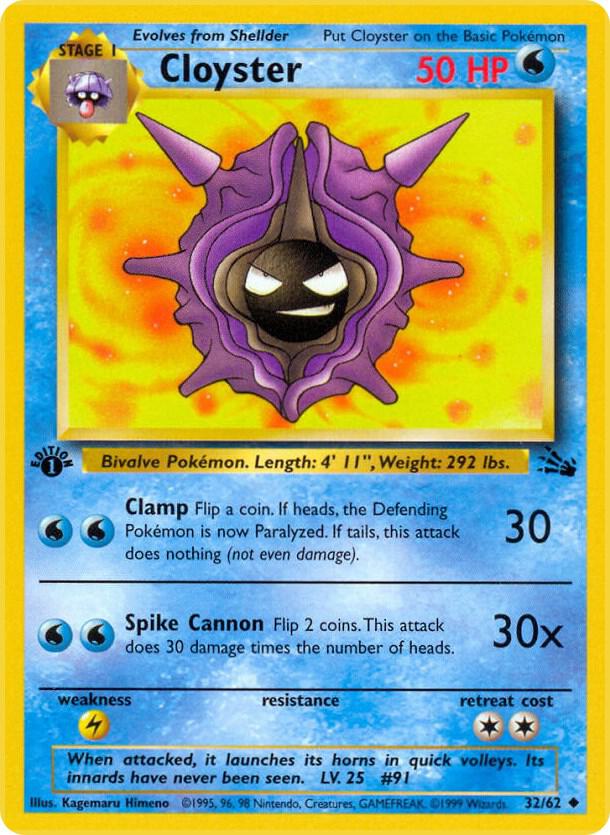 Cloyster [Fossil] 32/62
