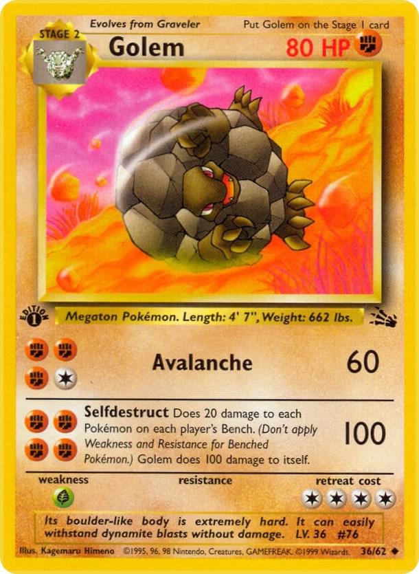 Golem [Fossil] 36/62