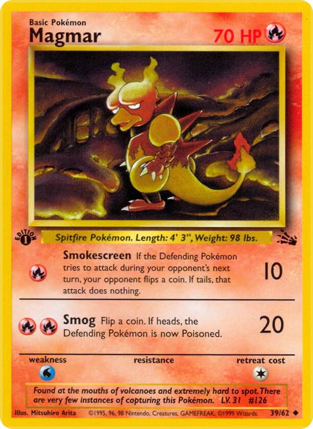 Magmar [Fossil] 39/62