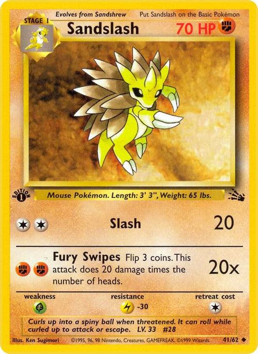 Sandslash [Fossil] 41/62