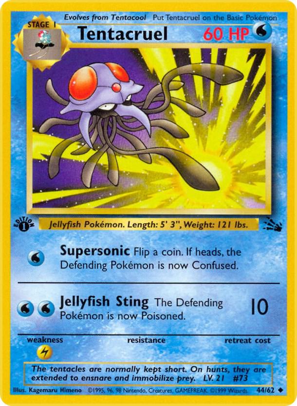 Tentacruel [Fossil] 44/62