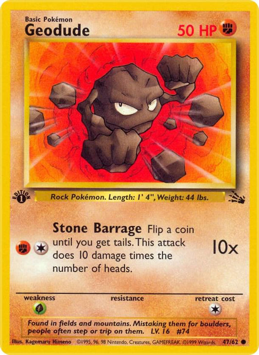 Geodude [Fossil] 47/62