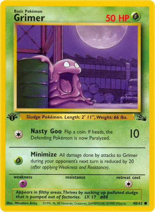 Grimer [Fossil] 48/62