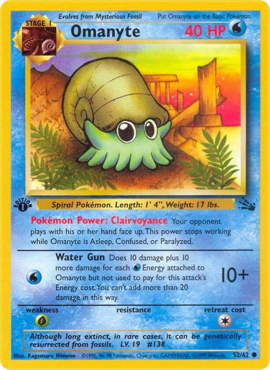 Omanyte [Fossil] 52/62