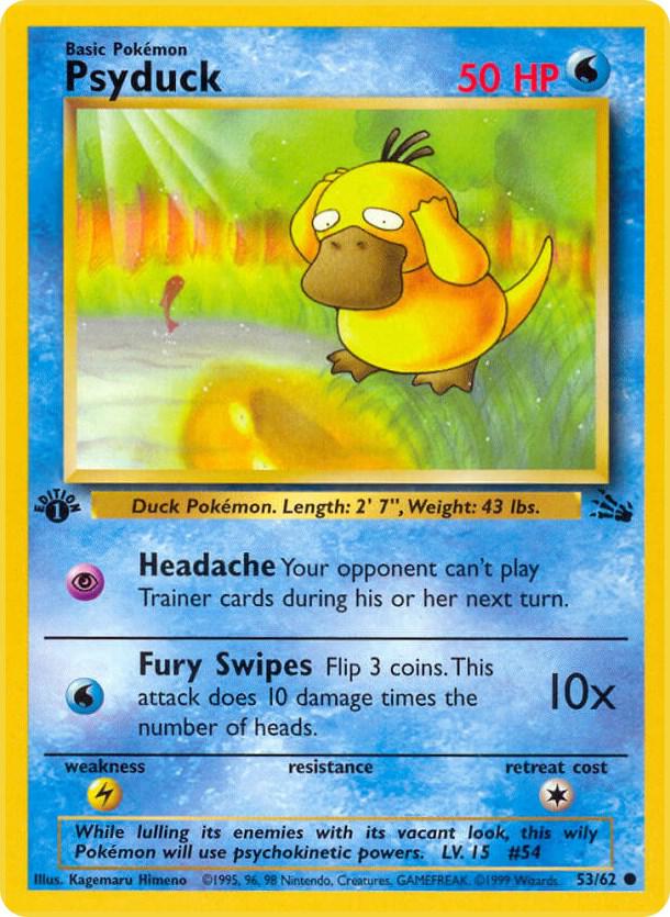 Psyduck [Fossil] 53/62