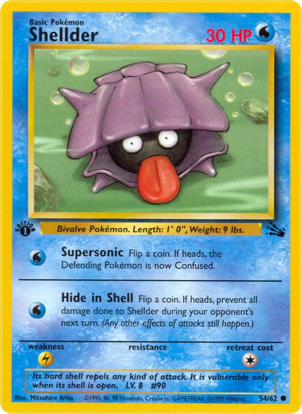 Shellder [Fossil] 54/62