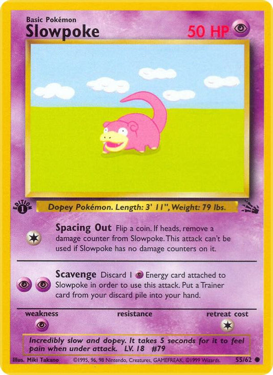 Slowpoke [Fossil] 55/62