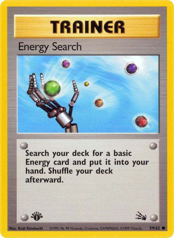 Energy Search [Fossil] 59/62