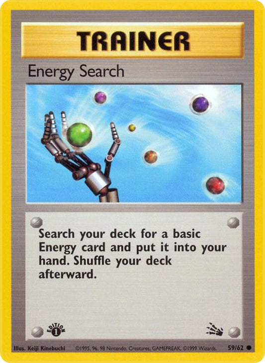 Energy Search [Fossil] 59/62