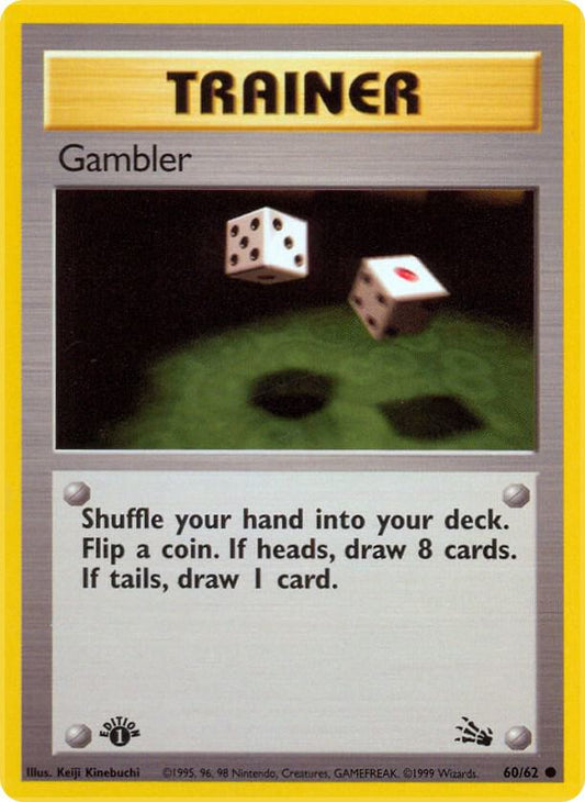 Gambler [Fossil] 60/62