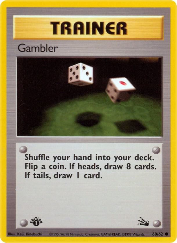 Gambler [Fossil] 60/62