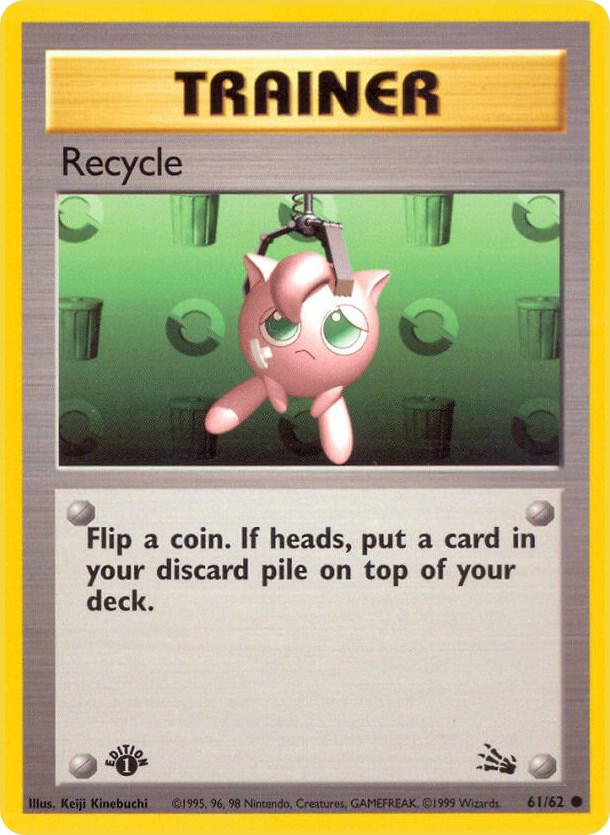 Recycle [Fossil] 61/62