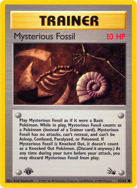 Mysterious Fossil [Fossil] 62/62