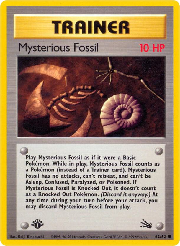 Mysterious Fossil [Fossil] 62/62