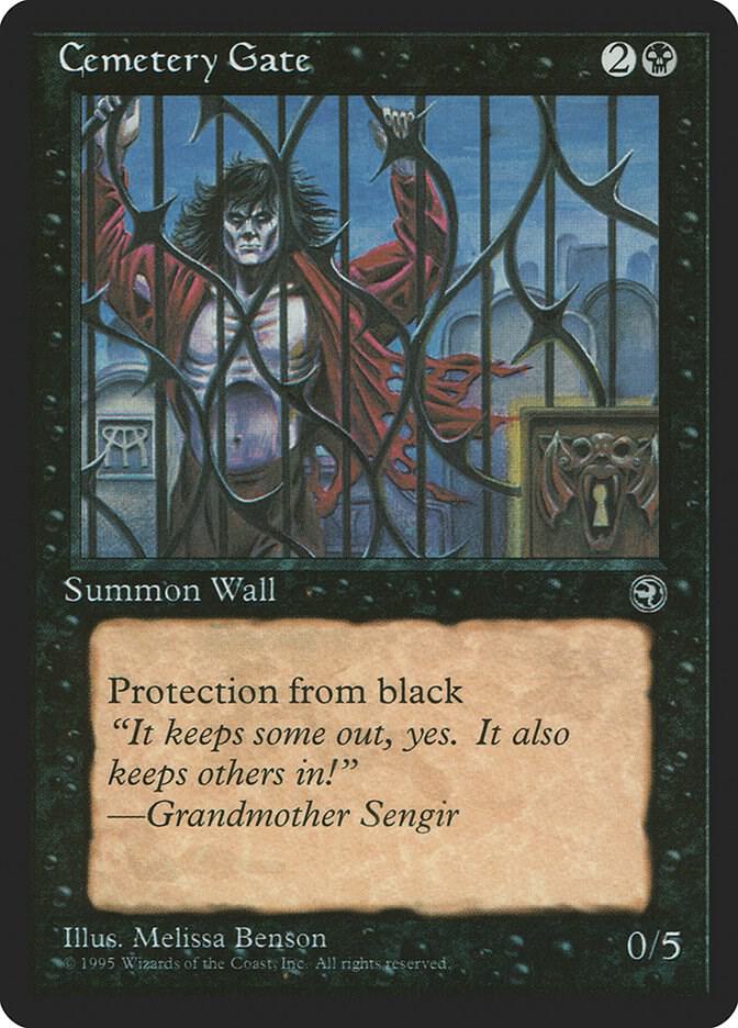 Cemetery Gate [Homelands] 5