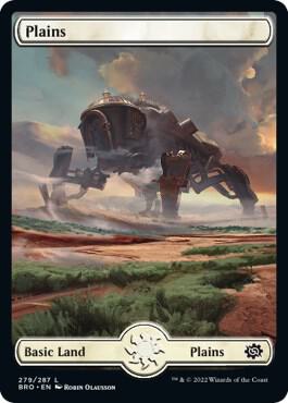 Plains (279) - Full Art [The Brothers' War] 279