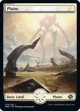 Plains (278) - Full Art [The Brothers' War] 278