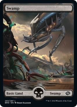 Swamp (283) - Full Art [The Brothers' War] 283