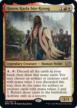 Queen Kayla bin-Kroog [The Brothers' War] 218