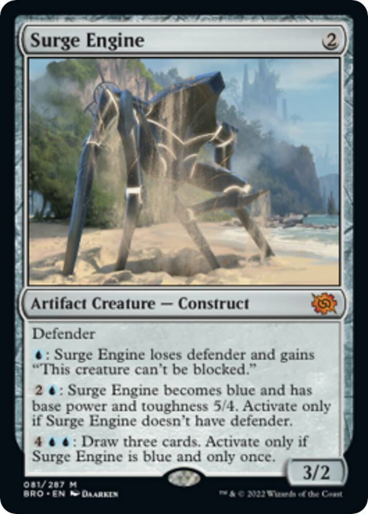 Surge Engine [The Brothers' War] 81