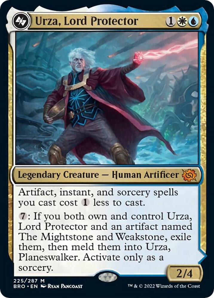 Urza, Lord Protector [The Brothers' War] 225