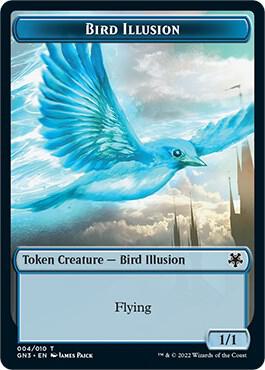 Bird Illusion // Demon Double-Sided Token [Magic Game Night: Free-For-All] 4 // 6