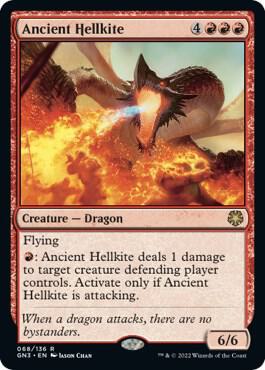 Ancient Hellkite [Magic Game Night: Free-For-All] 68