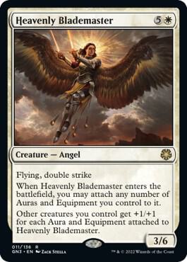 Heavenly Blademaster [Magic Game Night: Free-For-All] 11