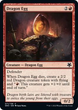 Dragon Egg [Magic Game Night: Free-For-All] 71