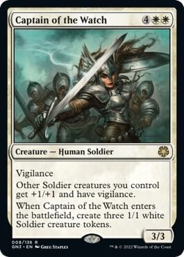 Captain of the Watch [Magic Game Night: Free-For-All] 8
