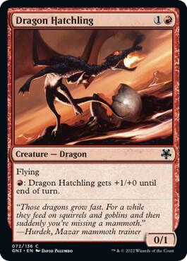 Dragon Hatchling [Magic Game Night: Free-For-All] 72