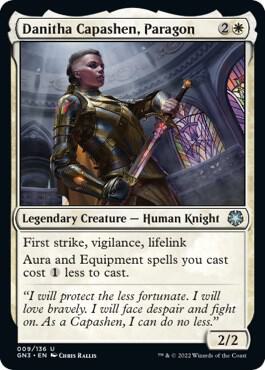 Danitha Capashen, Paragon [Magic Game Night: Free-For-All] 9