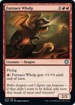 Furnace Whelp [Magic Game Night: Free-For-All] 79