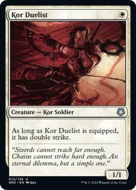 Kor Duelist [Magic Game Night: Free-For-All] 13