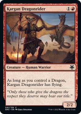 Kargan Dragonrider [Magic Game Night: Free-For-All] 81