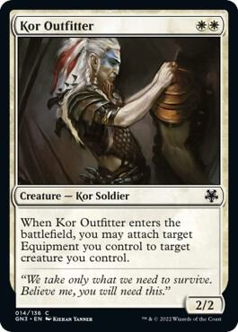 Kor Outfitter [Magic Game Night: Free-For-All] 14