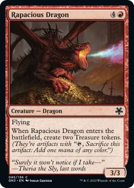 Rapacious Dragon [Magic Game Night: Free-For-All] 85