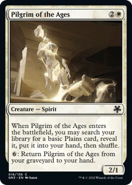 Pilgrim of the Ages [Magic Game Night: Free-For-All] 16