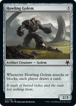 Howling Golem [Magic Game Night: Free-For-All] 117