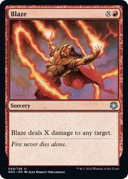 Blaze [Magic Game Night: Free-For-All] 69