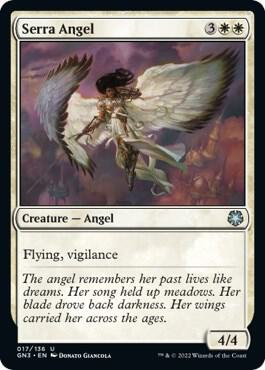 Serra Angel [Magic Game Night: Free-For-All] 17