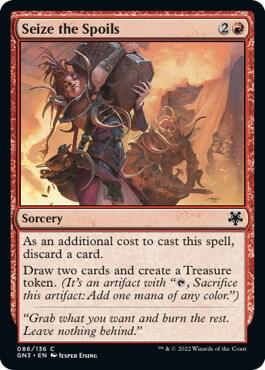 Seize the Spoils [Magic Game Night: Free-For-All] 86