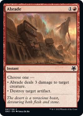 Abrade [Magic Game Night: Free-For-All] 67