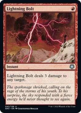 Lightning Bolt [Magic Game Night: Free-For-All] 83