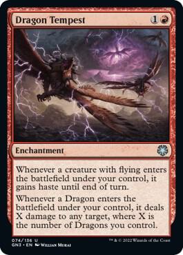 Dragon Tempest [Magic Game Night: Free-For-All] 74