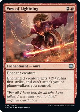 Vow of Lightning [Magic Game Night: Free-For-All] 88